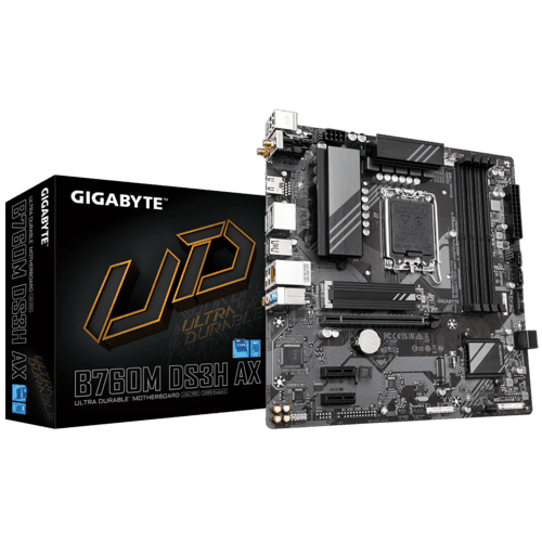 Материнская плата Gigabyte B760M DS3H AX- фото