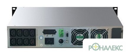 Источник бесперебойного питания Marsriva Single Phase On-Line UPS Rack MR-US2KRT-TIE - фото2