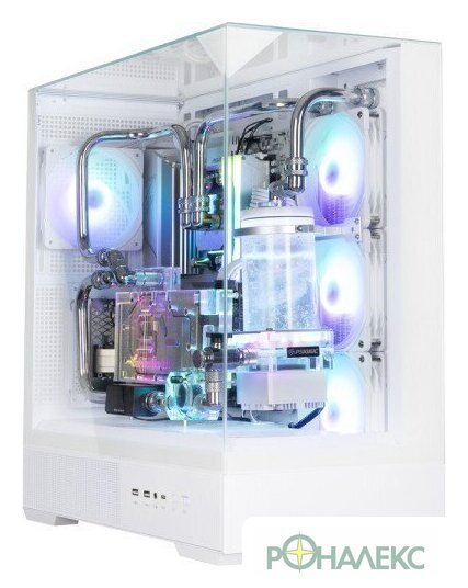 Корпус Zalman P40 Prism Plus (белый) - фото3
