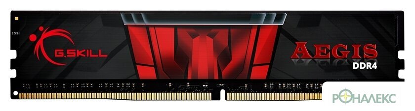 Оперативная память G.Skill Aegis 16GB DDR4 PC4-25600 F4-3200C16S-16GIS - фото