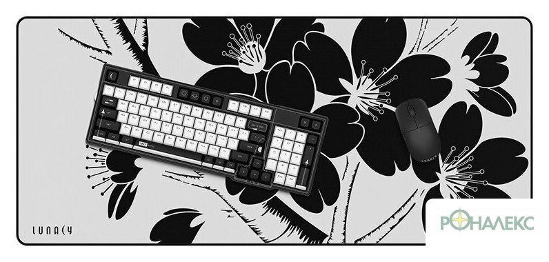 Коврик для стола Lunacy White Sakura XL - фото3