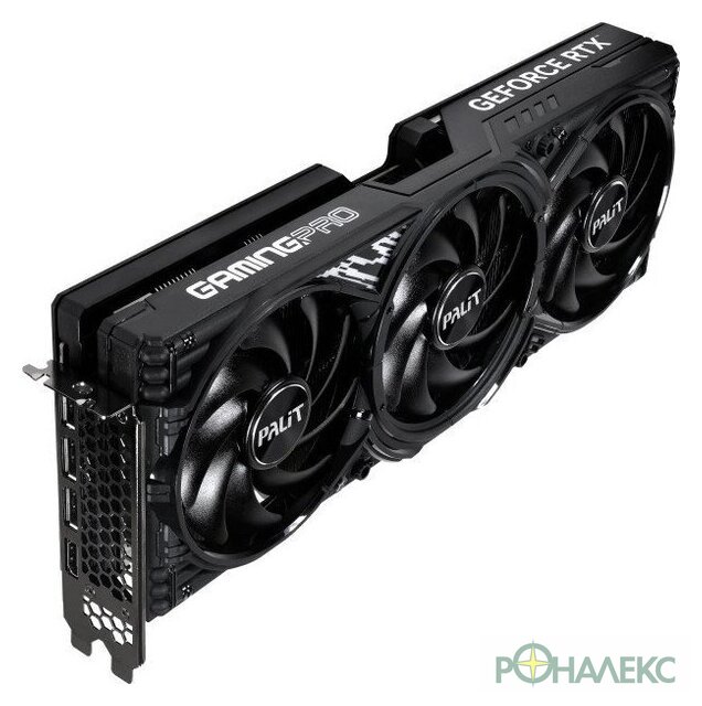 Видеокарта Palit GeForce RTX 5070 Ti GamingPro-S NE7507T019T2-GB2031U - фото