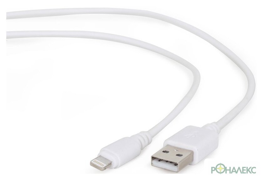 Кабель Cablexpert CC-USB2-AMLM-2M-W - фото