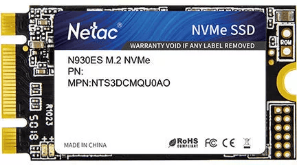 Жесткий диск SSD 1Tb Netac N930ES (NT01N930ES-001T-E2X)- фото