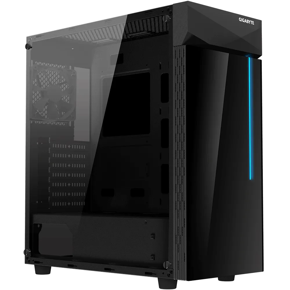 Корпус Gigabyte C200 Glass (GB-C200G)