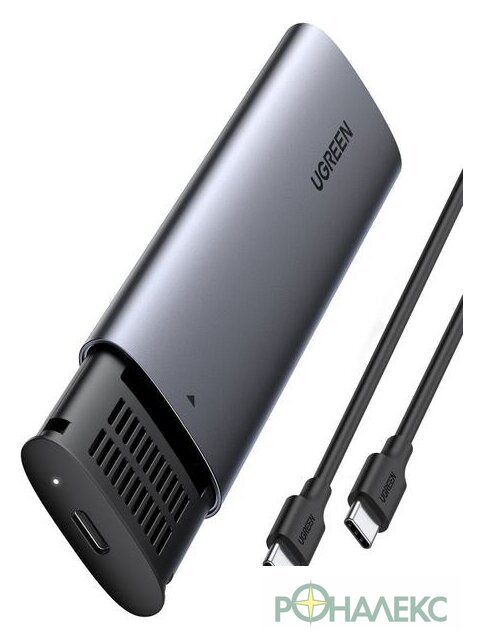 Бокс для накопителей M.2 Ugreen CM400 10902 - фото