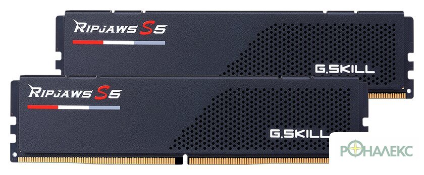 Оперативная память G.Skill Ripjaws S5 2x16ГБ DDR5 6000 МГц F5-6000J3238F16GX2-RS5K - фото