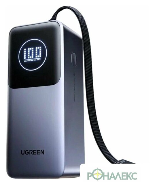 Внешний аккумулятор Ugreen PB723 20000mAh (серый) - фото2