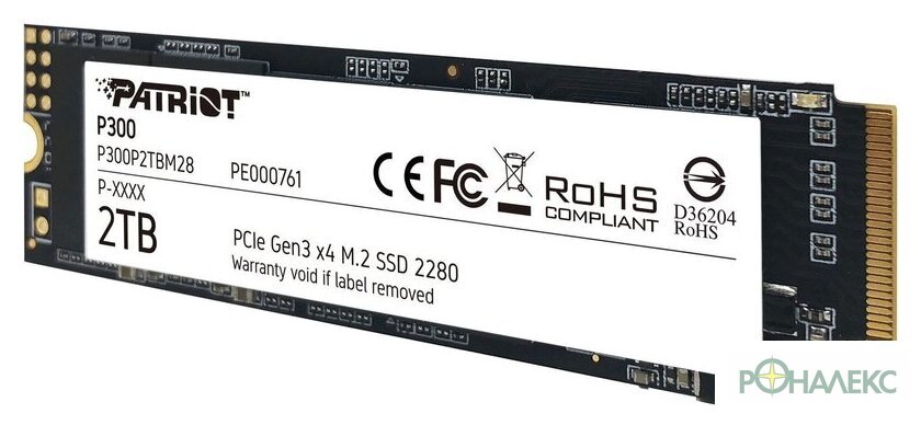 SSD Patriot P300 2TB P300P2TBM28 - фото3