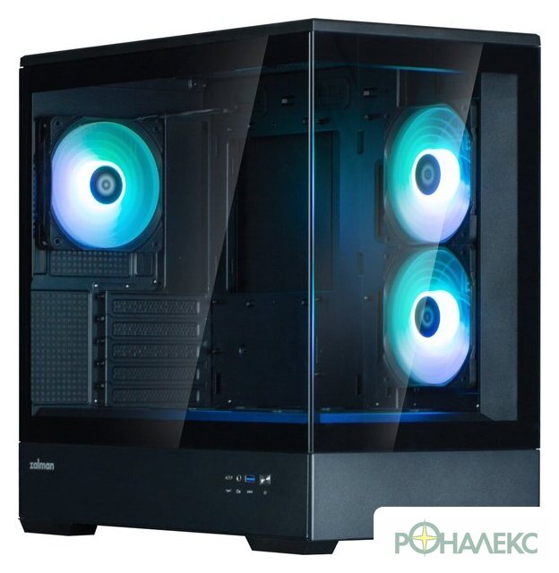 Корпус Zalman P30 V2 (черный) - фото