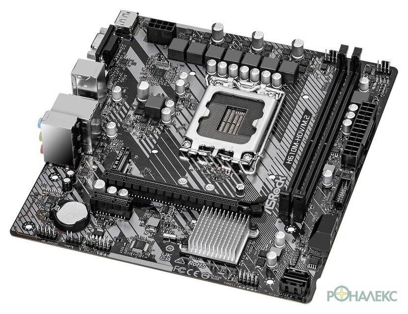 Материнская плата ASRock H610M-HDV/M.2 R2.0 - фото3