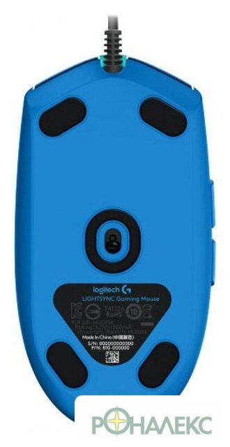 Игровая мышь Logitech G102 Lightsync (синий) - фото5