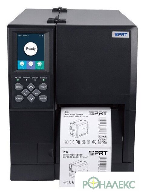 Принтер этикеток iDPRT iX4L 100700101 - фото