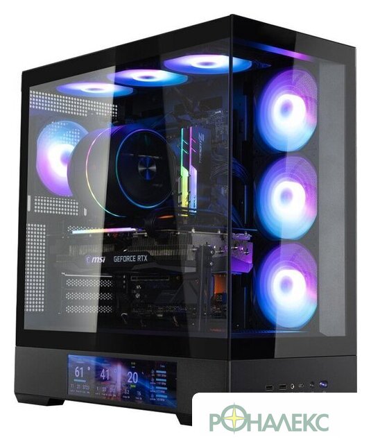 Корпус Zalman P40 DS (черный) - фото4