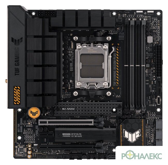 Материнская плата ASUS TUF Gaming B650M-PLUS WiFi - фото