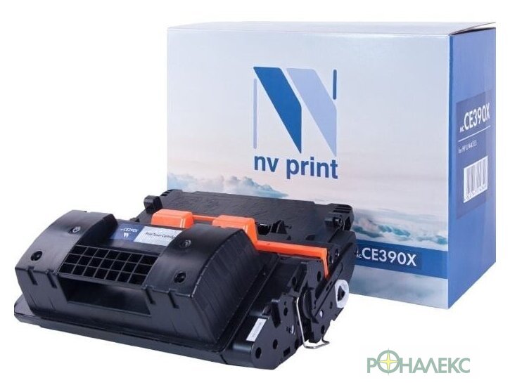 Картридж NV Print NV-CE390X (аналог HP CE390X) - фото