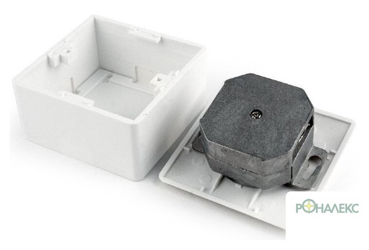 Розетка компьютерная Gembird MWS-2S6-01 - фото4