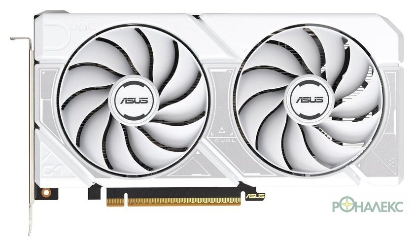 Видеокарта ASUS Dual GeForce RTX 5060 8GB GDDR7 White OC Edition DUAL-RTX5060-O8G-WHITE - фото2