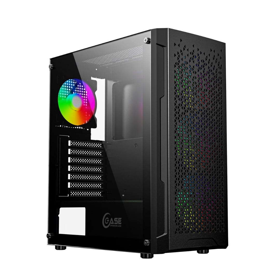 Корпус Powercase Mistral Evo Air Black (CMIEE-A4)