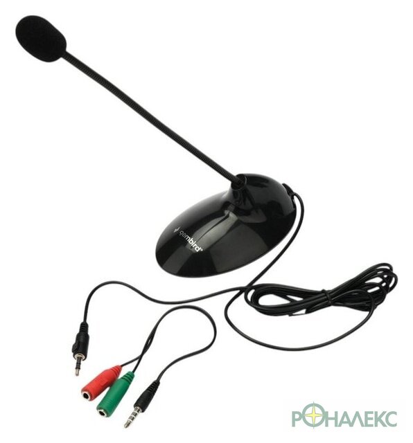 Проводной микрофон Gembird M-05T - фото2