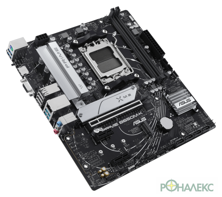 Материнская плата ASUS Prime B650M-K - фото4