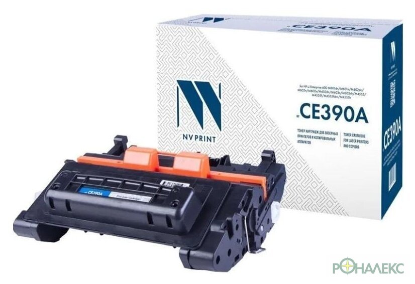 Картридж NV Print NV-CE390A (аналог HP CE390A) - фото