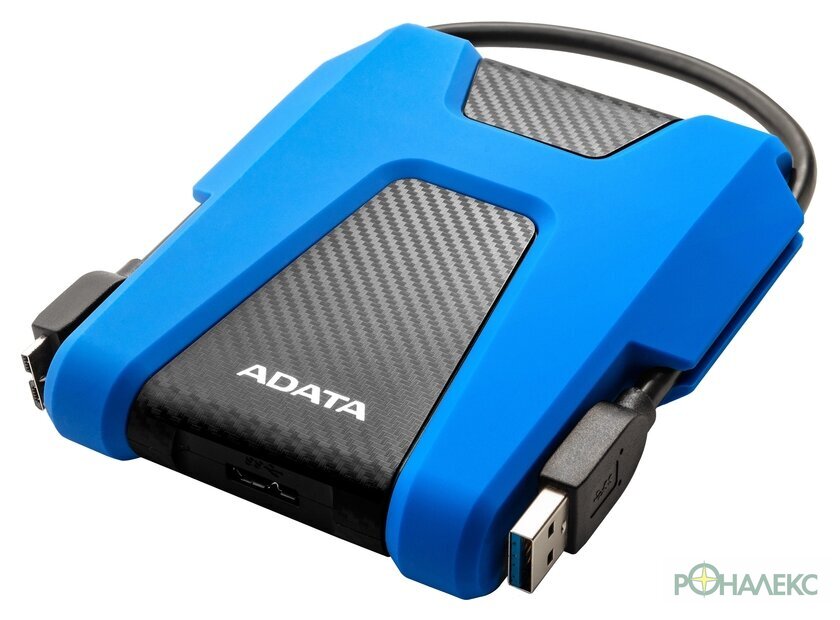 Внешний накопитель ADATA HD680 1TB AHD680-1TU31-CBL (синий) - фото3