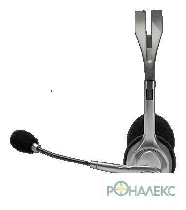Офисная гарнитура Logitech H111 - фото4