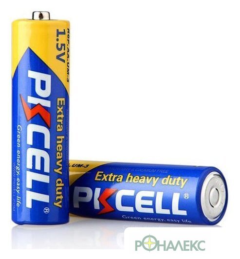 Батарейка PKCELL R6P-4B - фото2
