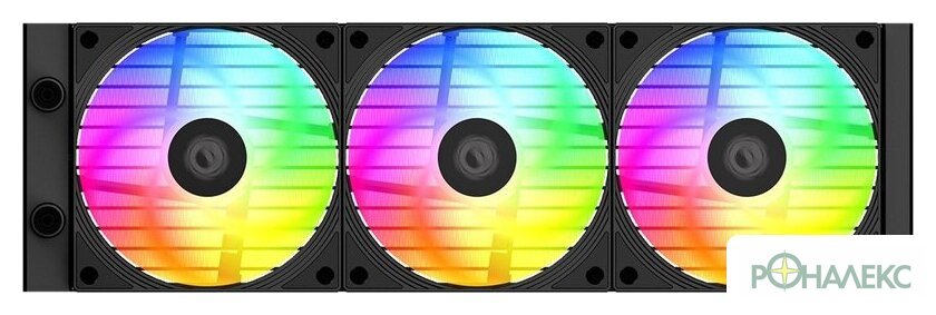 Система жидкостного охлаждения для процессора ID-Cooling FX360 INF Black - фото3