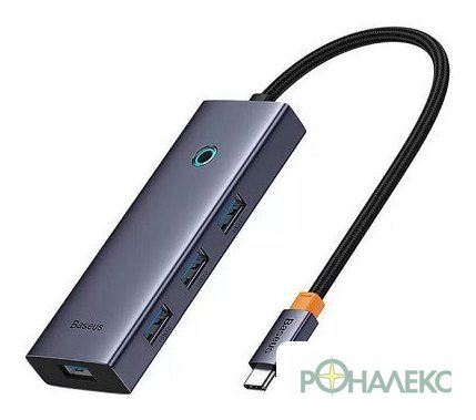USB-хаб Baseus UltraJoy Series 6-Port Hub B00052807813-01 - фото
