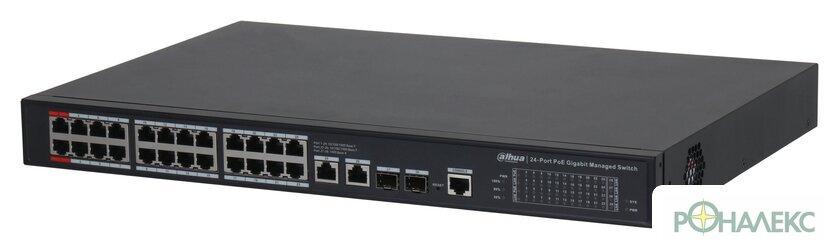 Управляемый коммутатор 2-го уровня Dahua DH-S4228-24GT-360 - фото