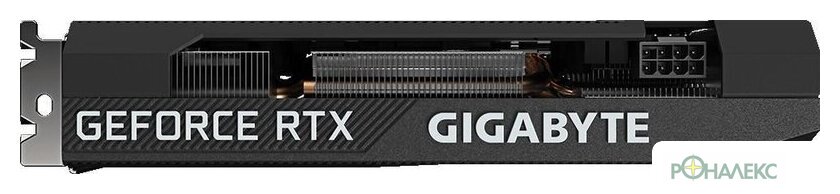 Видеокарта Gigabyte GeForce RTX 3060 Windforce OC 12G GV-N3060WF2OC-12GD (rev. 2.0) - фото4