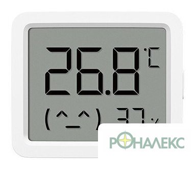 Термогигрометр Xiaomi Smart Temperature and Humidity Monitor 3 Mini QBH4312GL (международная версия) - фото
