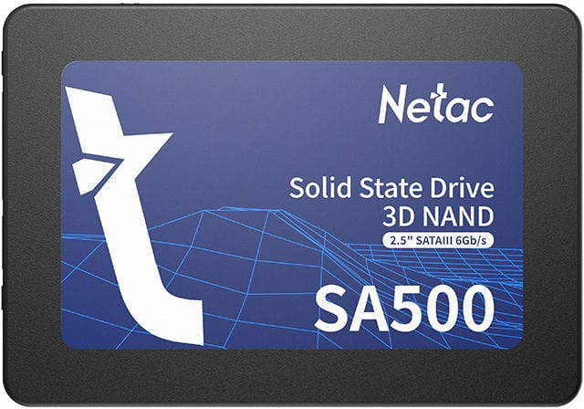 Жесткий диск SSD 1Tb Netac SA500 (NT01SA500-1T0-S3X)- фото