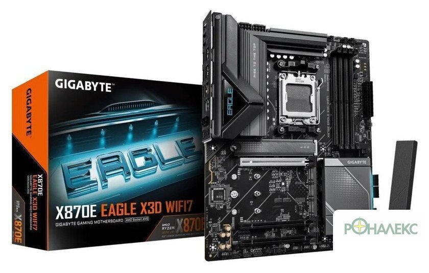 Материнская плата Gigabyte X870E Eagle X3D WiFi7 - фото4