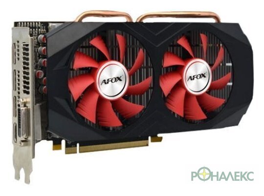 Видеокарта AFOX Radeon RX 580 8GB GDDR5 AFRX580-8192D5H3-V3 - фото