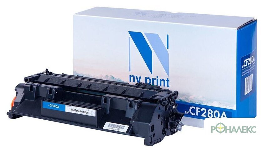 Картридж NV Print NV-CF280A (аналог HP CF280A) - фото