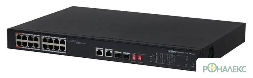Управляемый коммутатор 2-го уровня Dahua DH-S3218-16ET-135 - фото2