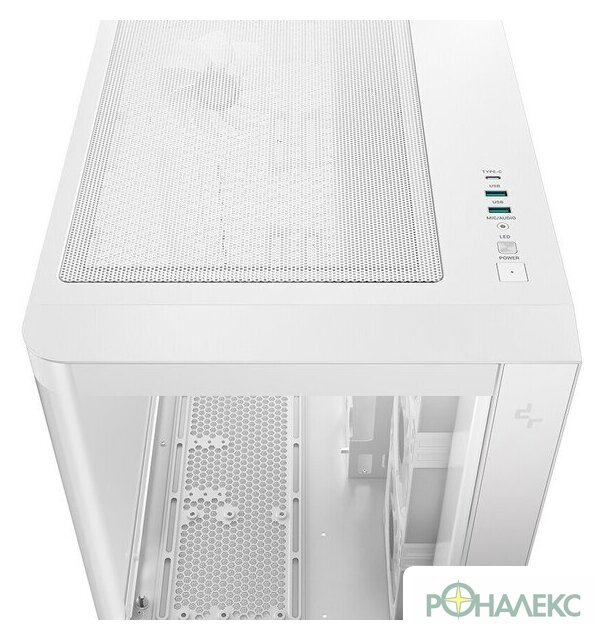 Корпус DeepCool CG530U 4F WH R-CG530U-WHAGA4-G - фото4