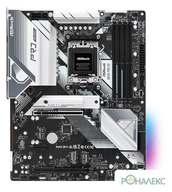 Материнская плата ASRock B650 Pro RS - фото
