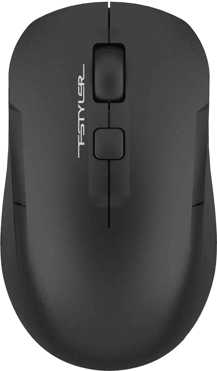 Мышь A4Tech Fstyler FG16C Air (черный)- фото
