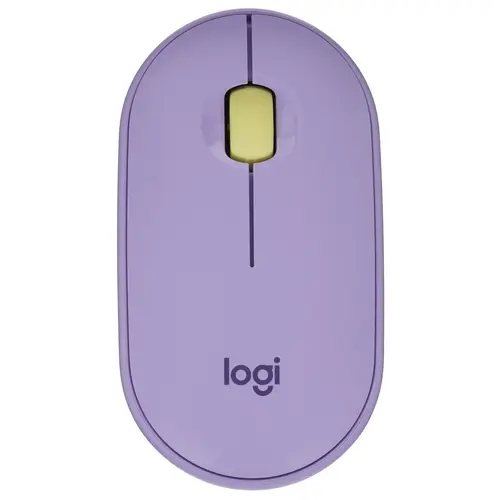 Мышь Logitech M350 Pebble (фиолетовый) (910-006654)