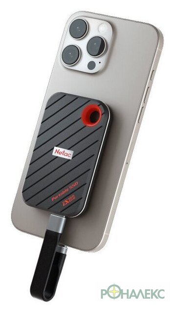 Внешний накопитель Netac ZX20II 1TB NT01ZX20II-1T0-32BK - фото5