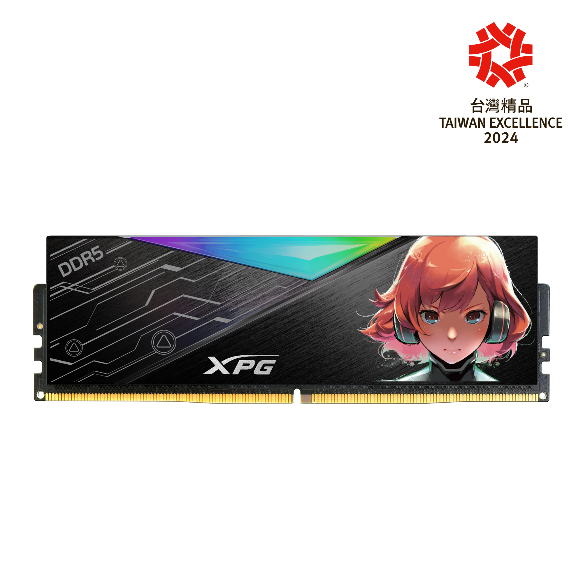 Модуль памяти 32Gb (2*16Gb) A-DATA XPG Lancer RGB MERA Edition (AX5U7200C3416G-DCLARMLBK)- фото