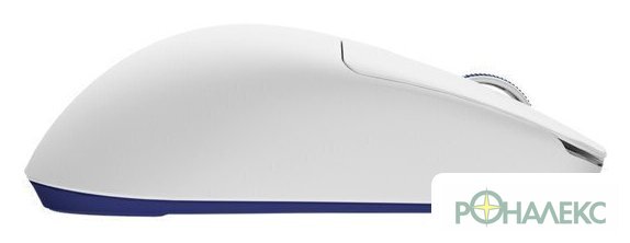 Игровая мышь Royal Kludge M30 (белый/синий) - фото2