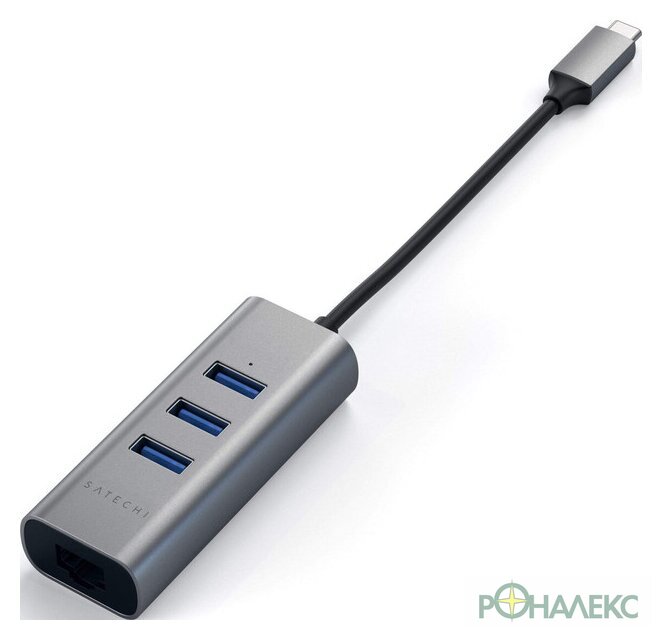USB-хаб Satechi ST-TC2N1USB31AM - фото4