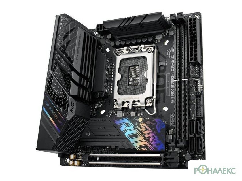 Материнская плата ASUS ROG Strix B760-I Gaming WiFi - фото5