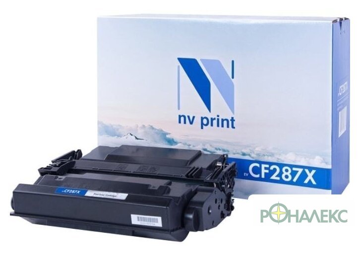 Картридж NV Print NV-CF287X (аналог HP CF287X) - фото