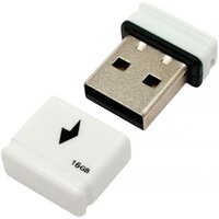 USB Flash Gembird GFL-2.0-16mini 16Gb (белый)- фото2